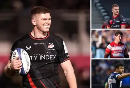 Disgraced 10 reportedly targeted to replace Owen Farrell decides future and West Country re-signings