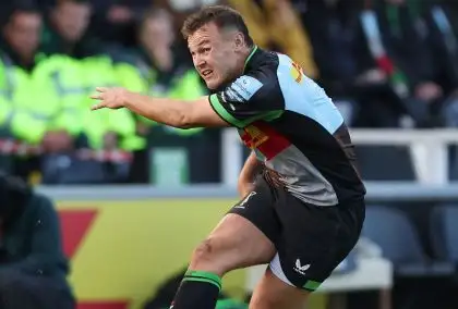 Harlequins hit by Six Nations absentees for sold-out clash with Leicester Tigers