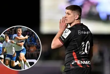 Blow for Saracens? Potential Owen Farrell replacement reportedly swaps clubs