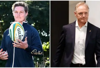 Michael Hooper has his say on Joe Schmidt’s nationality as Wallabies look to bounce back after ‘crazy year’