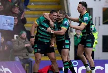 Northampton Saints seal tenth straight victory without Six Nations stars