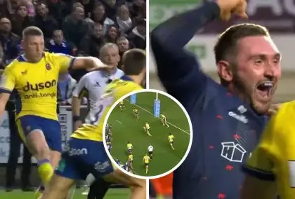 WATCH: Finn Russell makes a ‘Mess(i)’ of a last-gasp gamble