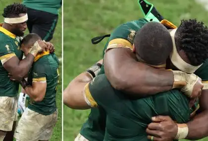 Springboks captain Siya Kolisi reveals what he said to Cheslin Kolbe after the Rugby World Cup final
