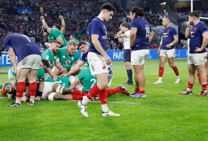 France v Ireland: Five takeaways as Antoine Dupont’s absence proves costly while holders bid for back-to-back Grand Slams