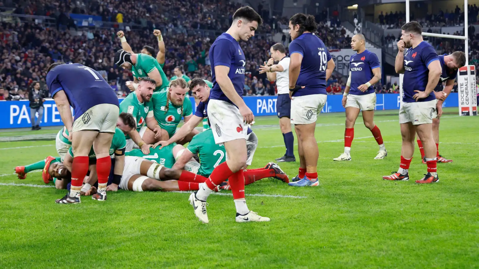 France v Ireland: Takeaways as Les Bleus miss Dupont and Ireland soar :  Planet Rugby