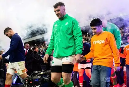 Ireland captain Peter O’Mahony ‘happy’ to pack the ‘whole lot in’ after record win