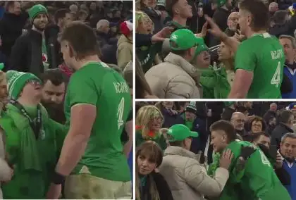 Ireland star Joe McCarthy goes viral for wholesome post-match moment