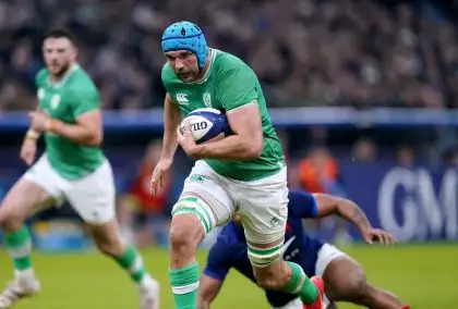 Ireland lock’s INSANE stats in record Six Nations win over France