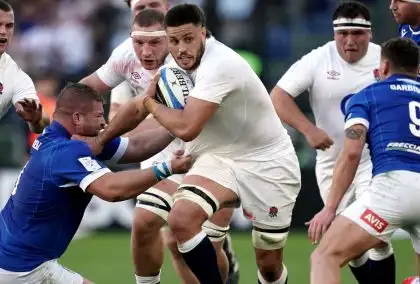 England player ratings: NZ-born newbie fills Courtney Lawes’ boots as Tommy Freeman brings club form into the Six Nations