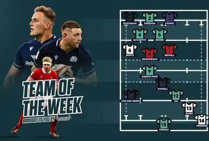 Nick Easter’s Six Nations Team of the Week: The ‘absolutely magnificent’ Ireland star and rookies making their mark