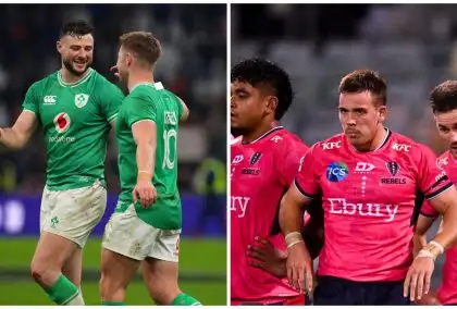Who’s hot and who’s not: Ireland show title credentials, Scotland steals win and trouble for the Melbourne Rebels