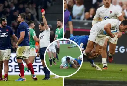 Six Nations law discussion: Paul Willemse’s cards and the England try that shouldn’t have stood