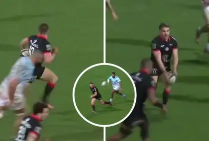 WATCH: Antoine Dupont’s ‘COMPLETELY OUTRAGEOUS’ final game before Sevens switch
