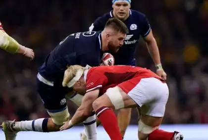 Scotland dealt hammer double injury blow for the rest of the Six Nations
