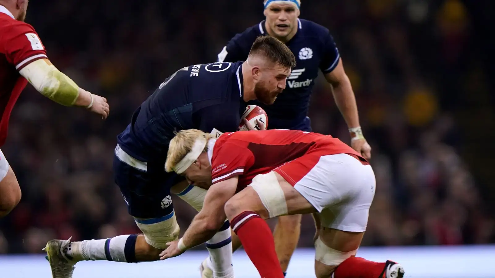 Scotland dealt hammer double injury blow for the rest of the Six Nations