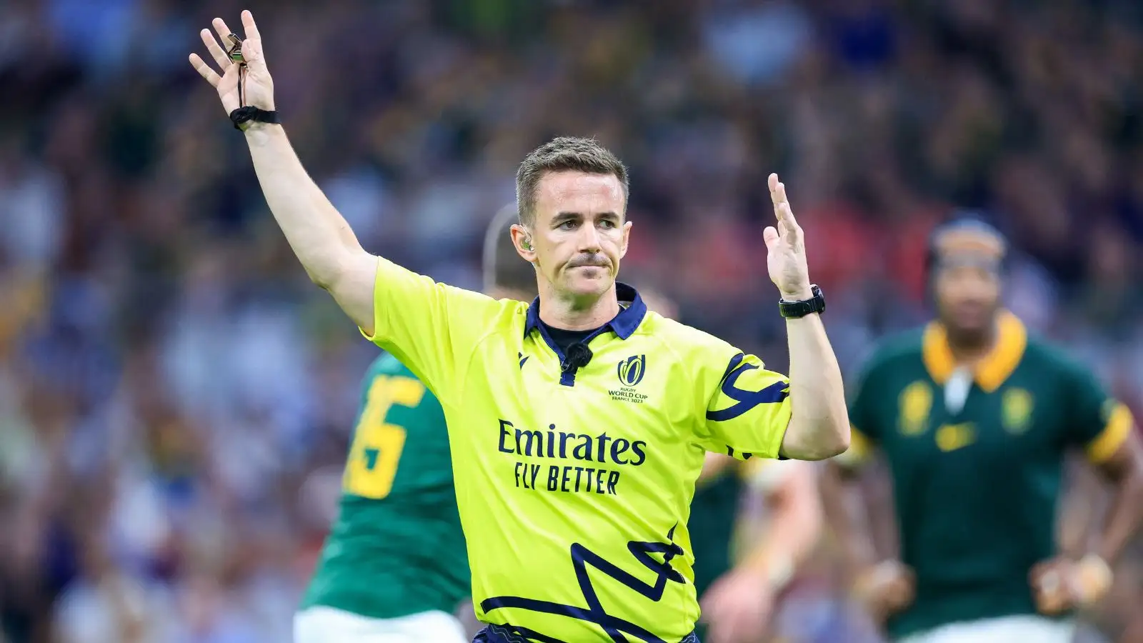 Ireland v Italy: World Rugby confirm referee change for Six Nations ...