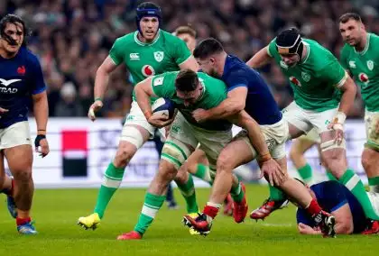Ireland back-row expecting tougher Italy test after France ‘didn’t challenge us’
