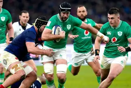 Caelan Doris captains Ireland after surprising positional switch as Andy Farrell makes several changes for Italy Test
