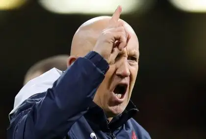 ‘I am normally angry when we lose’ – Shaun Edwards fumes after criticism of France’s defence in Six Nations opener