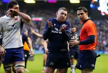 Scotland demand World Rugby admission over TMO call that ‘made no sense’