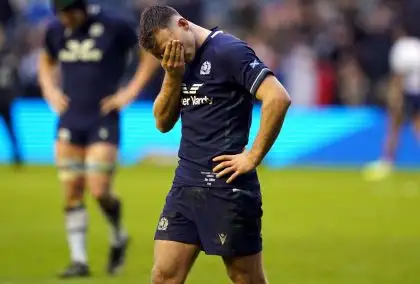 Scotland v France: Five takeaways from the Six Nations clash as Gregor Townsend’s men choke again