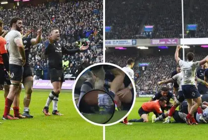 Scotland ‘absolutely robbed’ as TMO denies match-winning try against France
