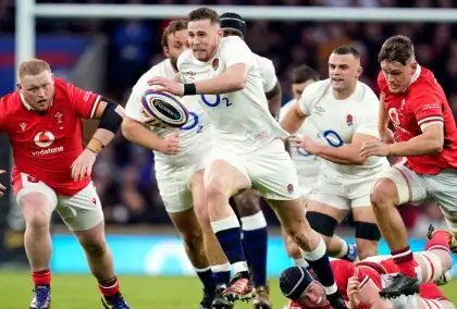 England player ratings: ‘Masterful’ Freddie Steward dominates the air as Ben Earl shows carrying power