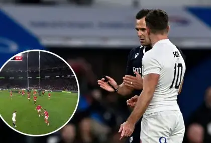 Was George Ford’s denied conversion during England v Wales the correct call?
