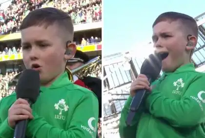 ‘Hands down best Ireland’s Call rendition ever’ – Eight-year-old lad nails Six Nations anthem