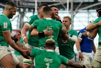 Clinical Ireland nil Italy as perfect start to Six Nations title defence continues