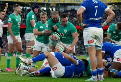 ‘Cautious excitement’ for Ireland as Jack Conan lifts lid on Six Nations mindset