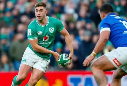Ireland star believes ‘growing’ team-mate Jack Crowley lacks ‘Johnny Sexton’s aura’