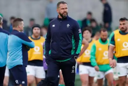Andy Farrell blown away by young singing sensation’s rendition of Ireland’s Call