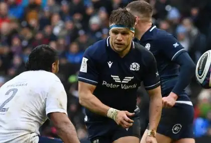 Historic moment in Six Nations clash as new technology protects Scotland star from further harm