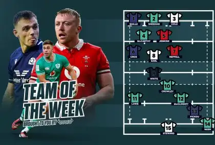 Paul Gustard’s Six Nations Team of the Week: ‘Complete’ wing stars for Ireland while one Scot makes the cut