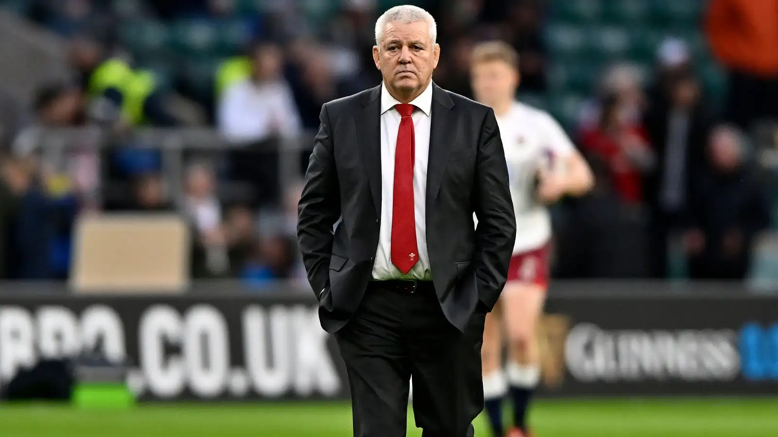Warren Gatland Wales head coach v England SN 2024 - Alamy.jpg