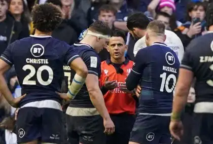 Former Scotland captain slams ‘most unfair decision I’ve ever seen’ that could have ‘huge ripple effect’ in Six Nations