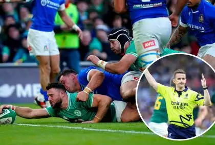 Six Nations law discussion: Luke Pearce’s stock continues to rise after classy showing during Ireland v Italy