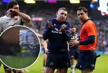 World Rugby have ‘no plans’ to meet Scotland’s apology demands