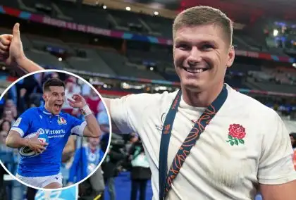 Six Nations star follows Owen Farrell in stepping away from Test rugby