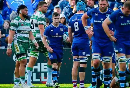 Leinster bring Benetton back down to earth while Stormers condemn Sharks to ninth URC defeat