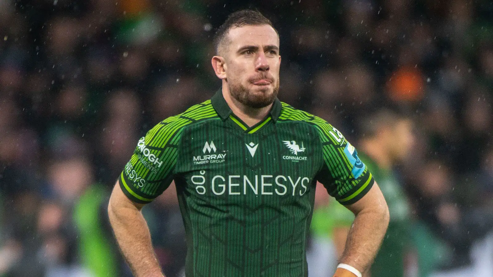 Connacht fly-half JJ Hanrahan.