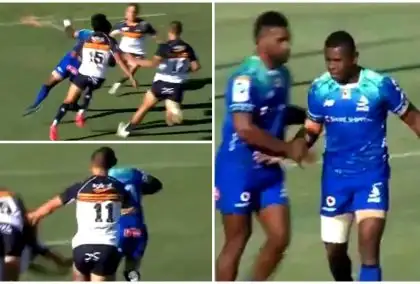 WATCH: The new Rupeni Caucaunibuca? Fiji could have found its next superstar wing