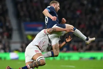 Ex-England star concerned that ‘big trouble’ awaits against Finn Russell-inspired Scotland