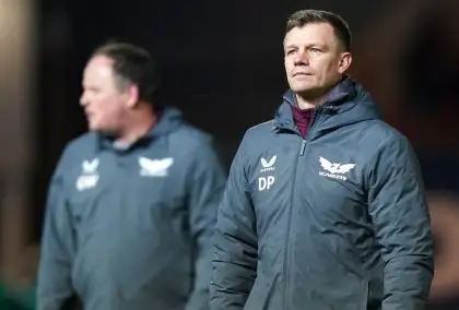 Scarlets sack coach as part of backroom reshuffle