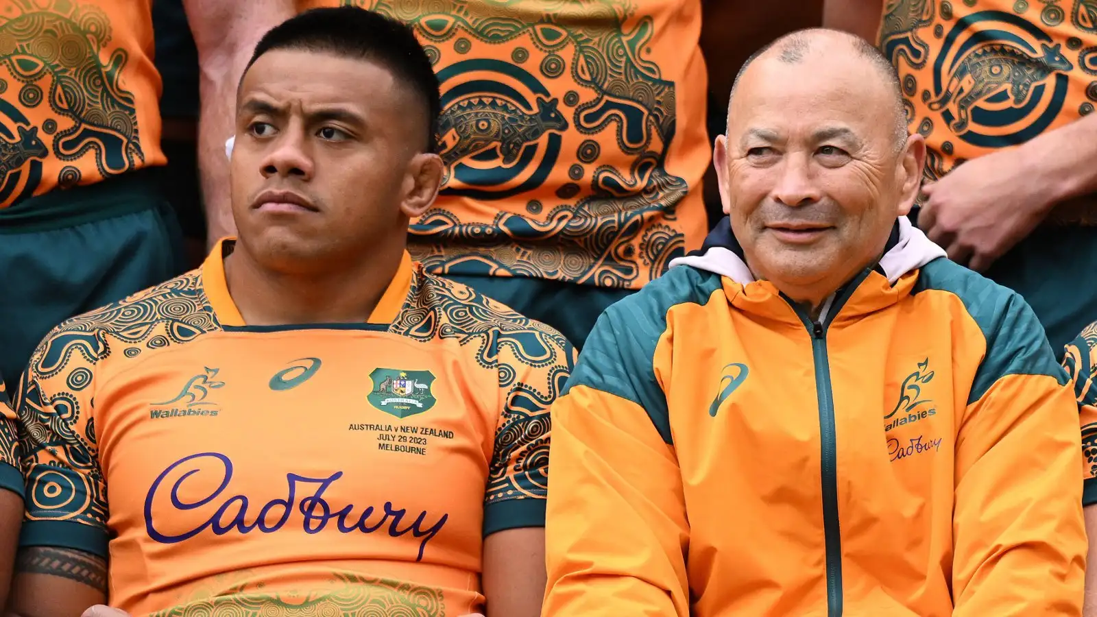 Allan Alaalatoa and Eddie Jones Wallabies 2023 - Alamy.jpg