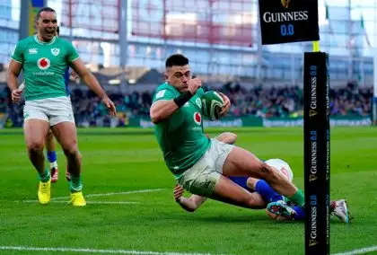 Ireland’s Dan Sheehan could break a 110-year-old Six Nations record