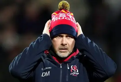 Ulster axe head coach days after much-criticised ref rant – report