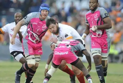 Marnus van der Merwe of the Toyota Cheetahs during the 2023 Currie Cup Final between the Cheetahs and the Pumas at Toyota Stadium in Bloemfontein, Free State on 24 June 2023