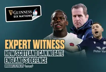 Expert Witness: Chris Paterson on how Scotland can negate England’s ‘exceptional’ line speed in Calcutta Cup